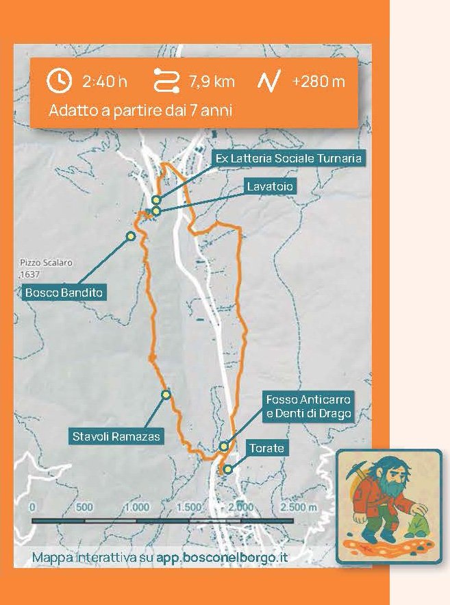 Mappa Anello Ramazas Cleulis – Il percorso delle ombre sul Moscardo Mappa Anello Ramazas Cleulis - Il percorso delle ombre sul Moscardo