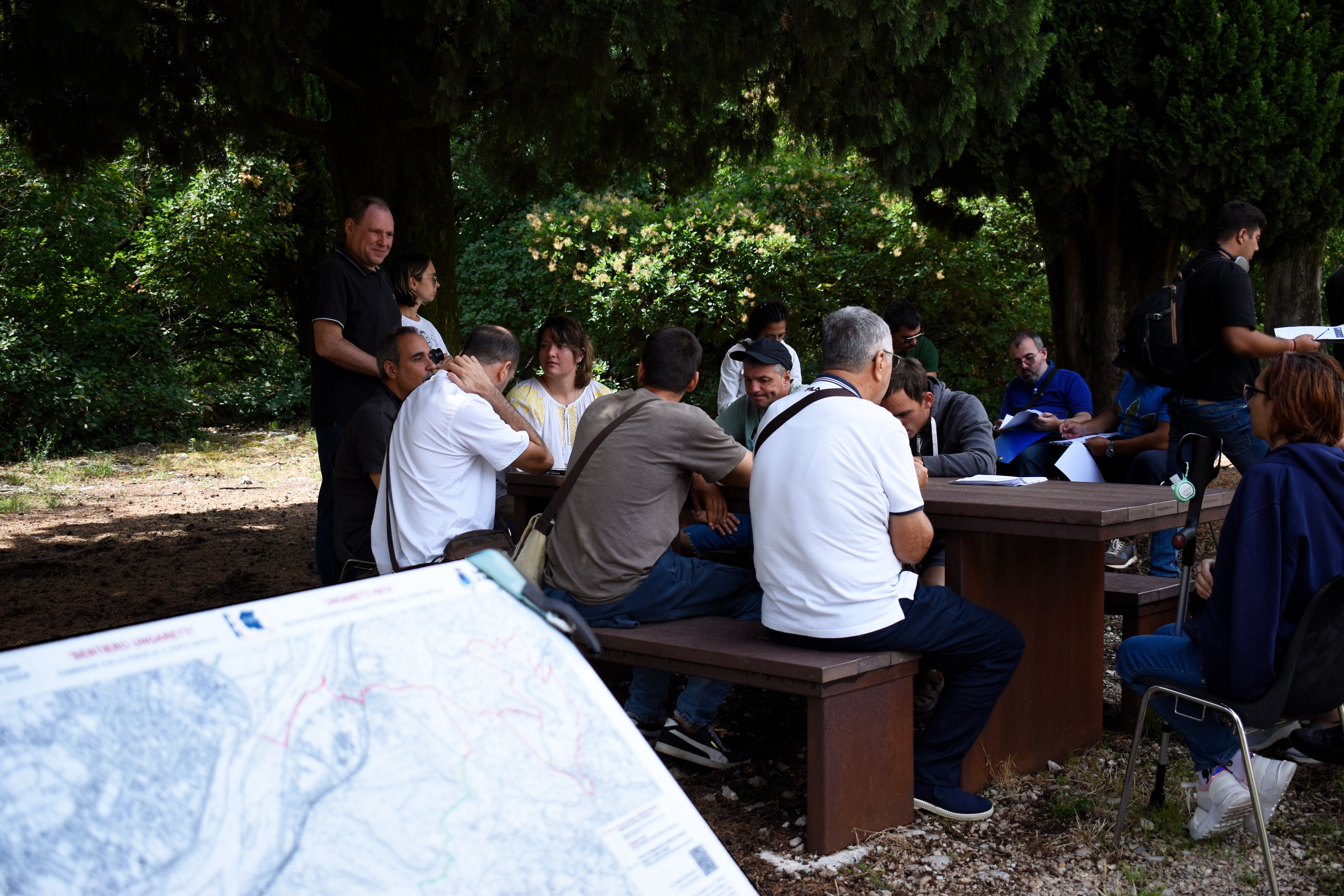 Alcuni soci del Consorzio Il Mosaico hanno partecipato a un’azione pilota del progetto DATIS presso il Museo del Monte S. Michele dedicato alla Prima Guerra Mondiale