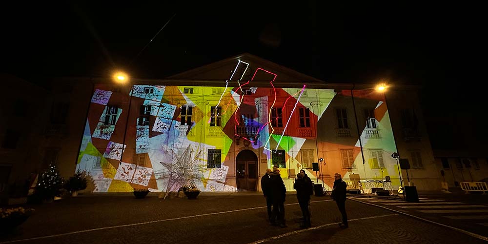Go! City lights Evento di video mapping
