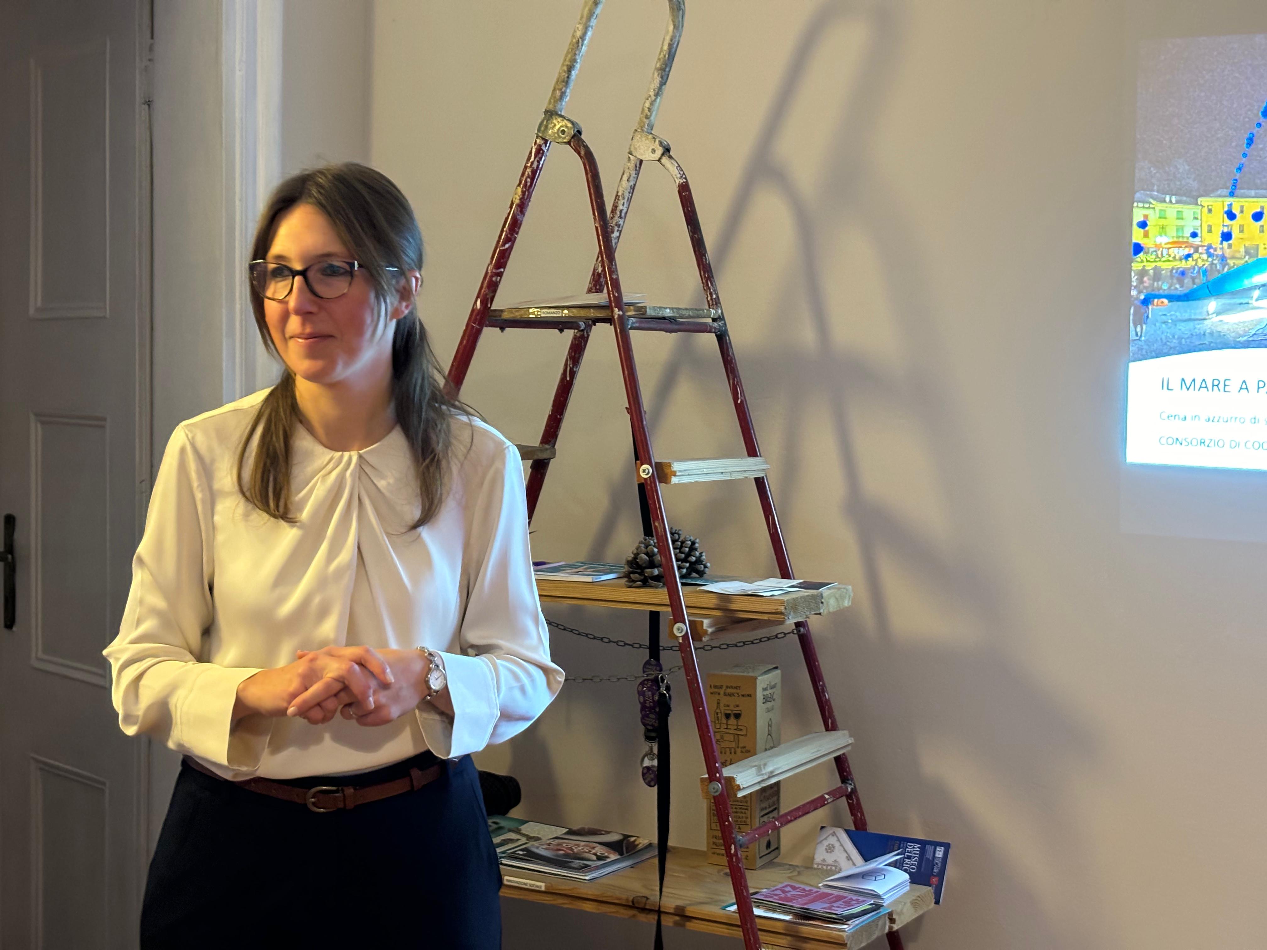 Apre il ciclo formativo Idee Intraprendenti: Federica Manaigo ospite della lezione inaugurale