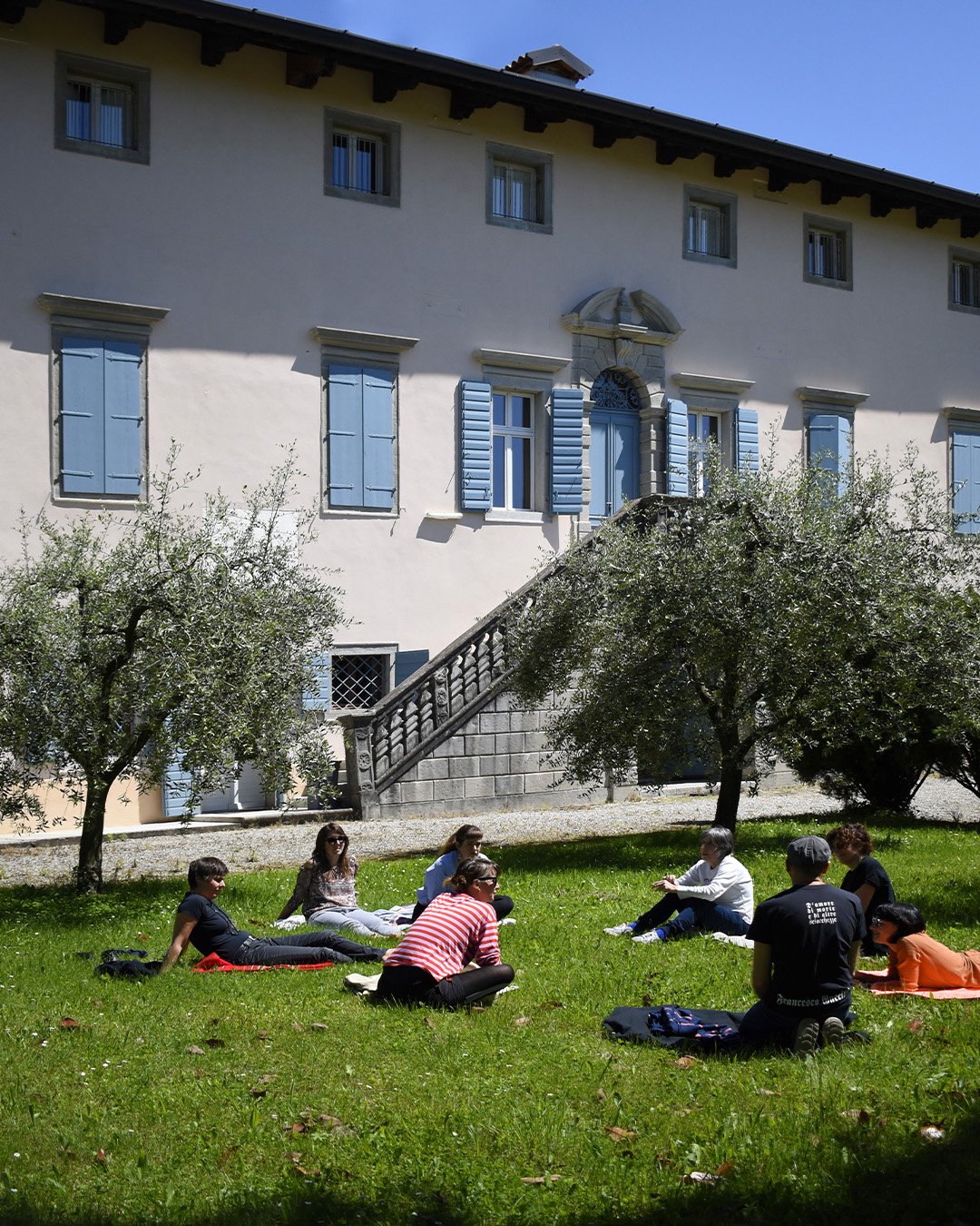 Il team Creaa partecipa ad una giornata di formazione con Eva Geatti, autrice, performer e artista Friulana.