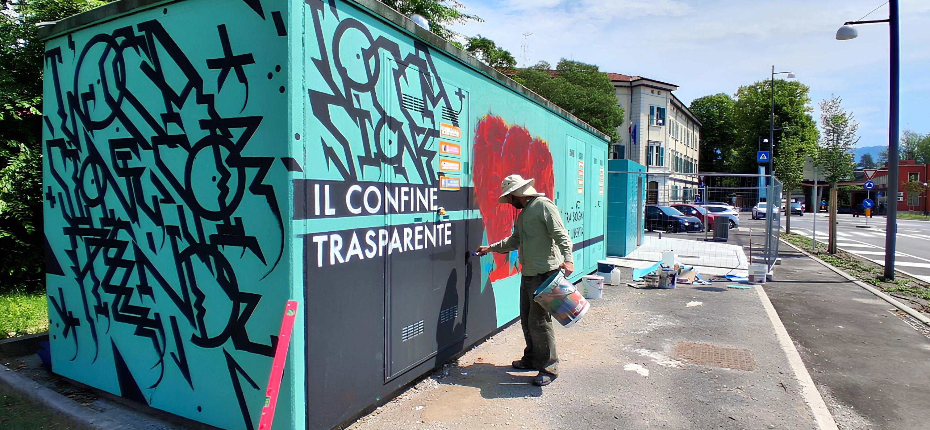 Murales “Dare voce a chi voce non ha” Murales a Gorizia, nell'ambito del progetto "Dare voce a chi voce non ha"