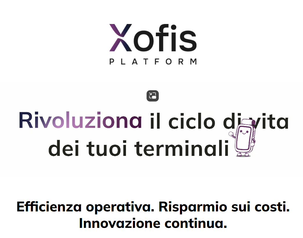 Xofis - screenshot del sito