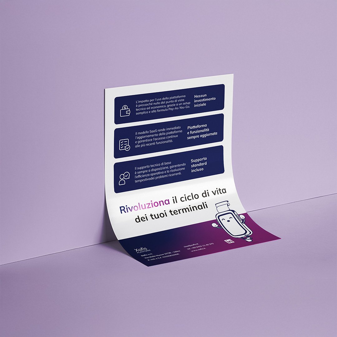 Xofis - leaflet