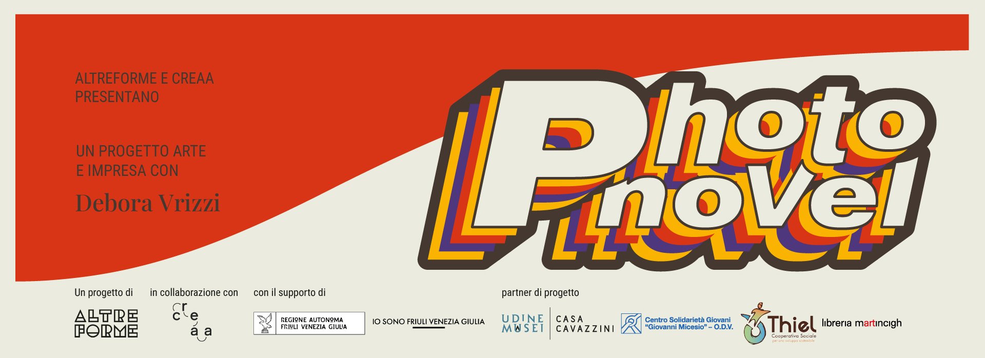 Altreforme e Creaa presentano Photonovel, un progetto arte e impresa con Debora Vrizzi