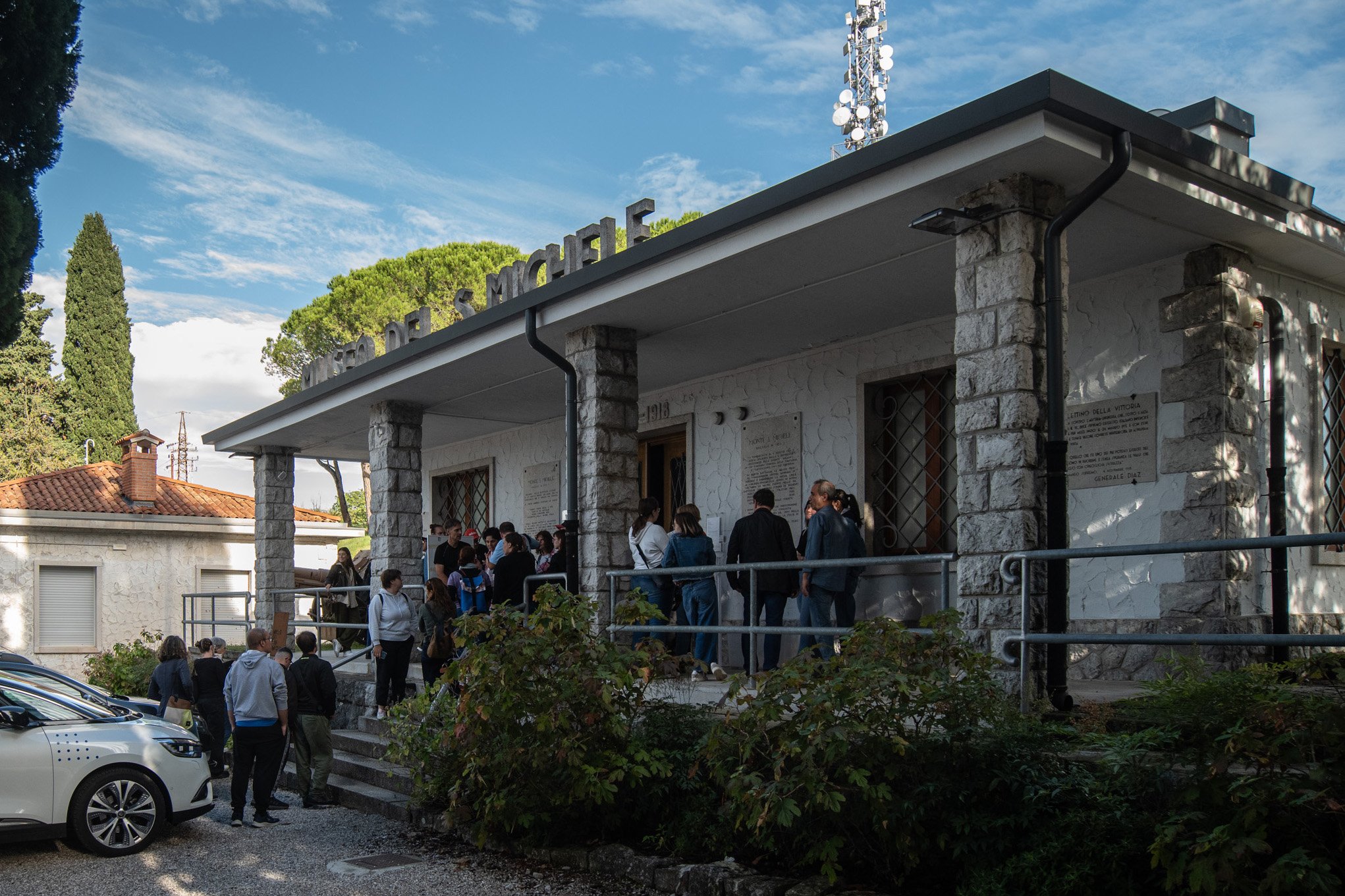 Alcuni soci del Consorzio Il Mosaico hanno partecipato a un’azione pilota del progetto DATIS presso il Museo del Monte S. Michele dedicato alla Prima Guerra Mondiale