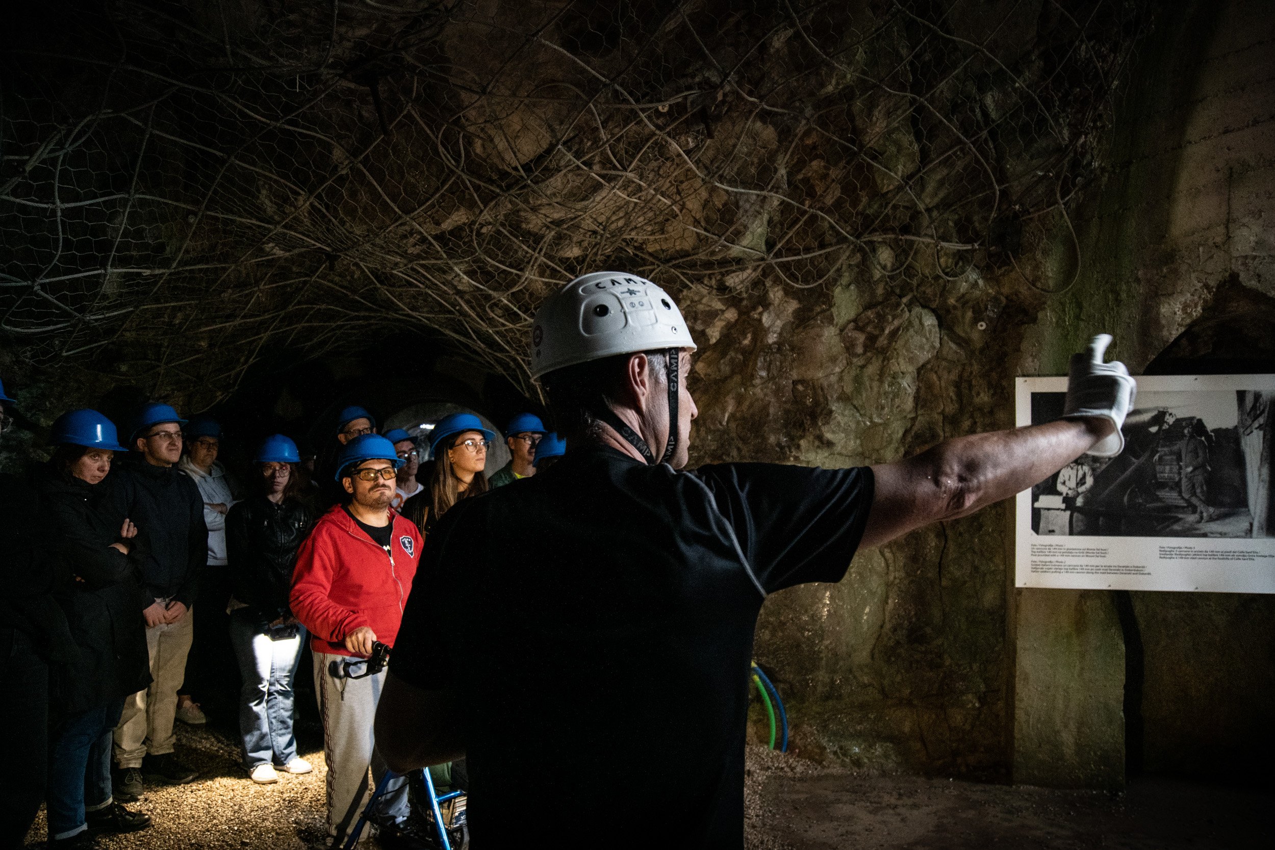 Alcuni soci del Consorzio Il Mosaico hanno partecipato a un’azione pilota del progetto DATIS presso il Museo del Monte S. Michele dedicato alla Prima Guerra Mondiale