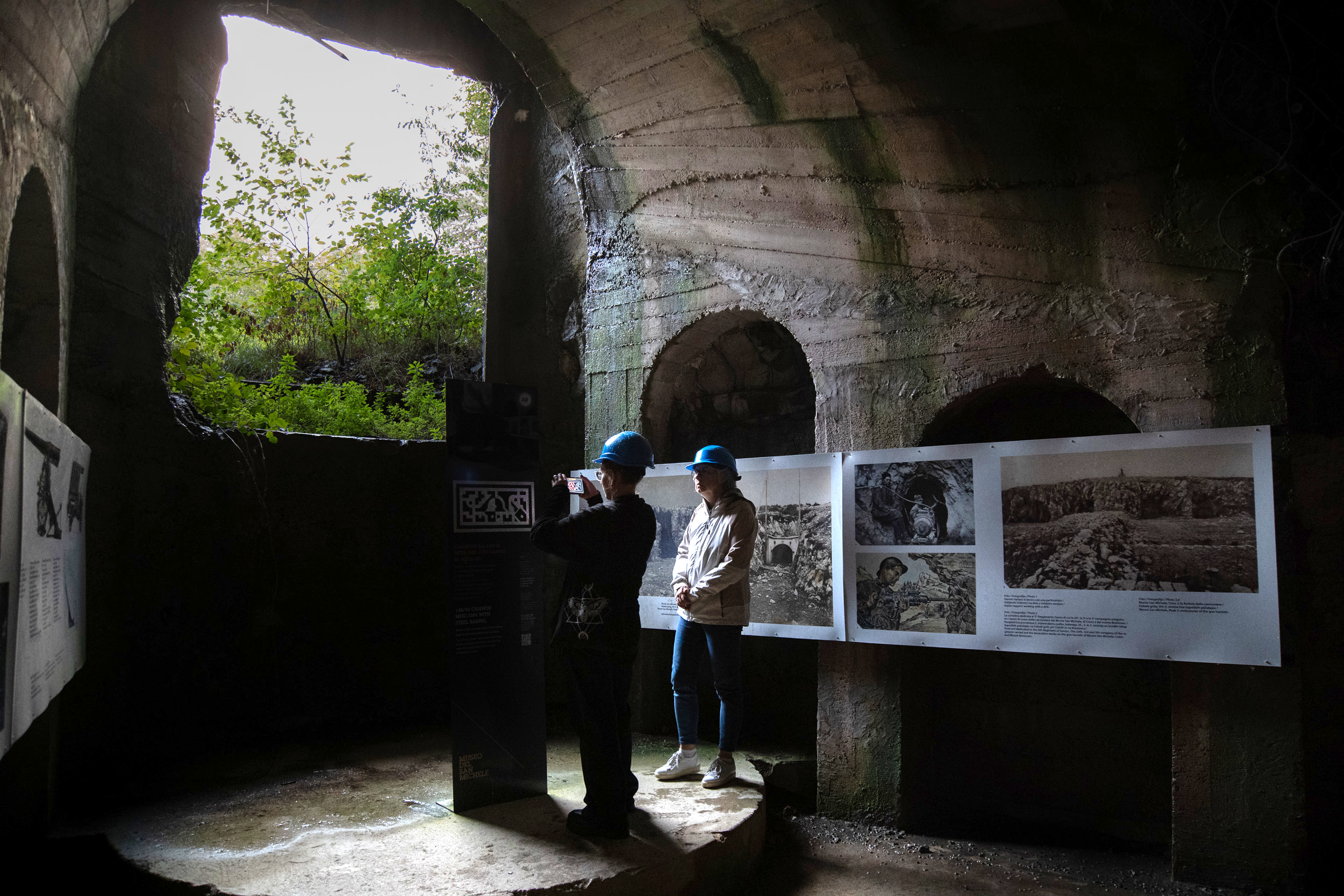 Alcuni soci del Consorzio Il Mosaico hanno partecipato a un’azione pilota del progetto DATIS presso il Museo del Monte S. Michele dedicato alla Prima Guerra Mondiale